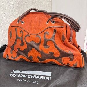 Gianni Charini Leather Purse